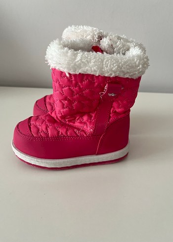 LC Waikiki Pembe Kürklü Kız Çocuk Botu - Görsel 3