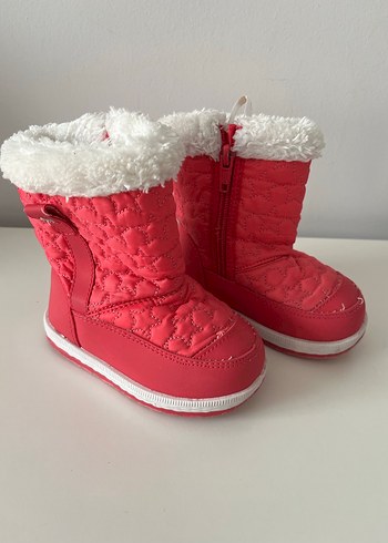 LC Waikiki Pembe Kürklü Kız Çocuk Botu - Görsel 4