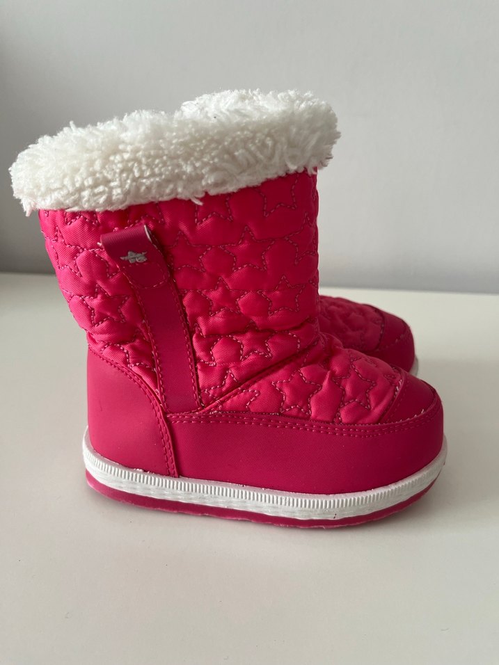 LC Waikiki Pembe Kürklü Kız Çocuk Botu - Görsel 2