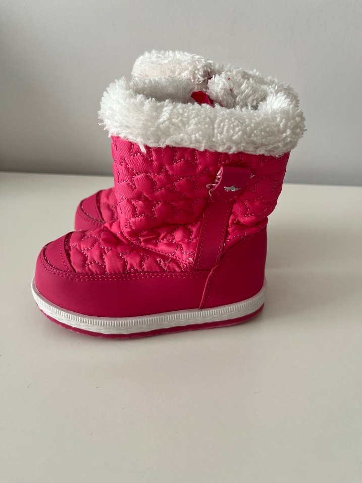LC Waikiki Pembe Kürklü Kız Çocuk Botu - Görsel 3