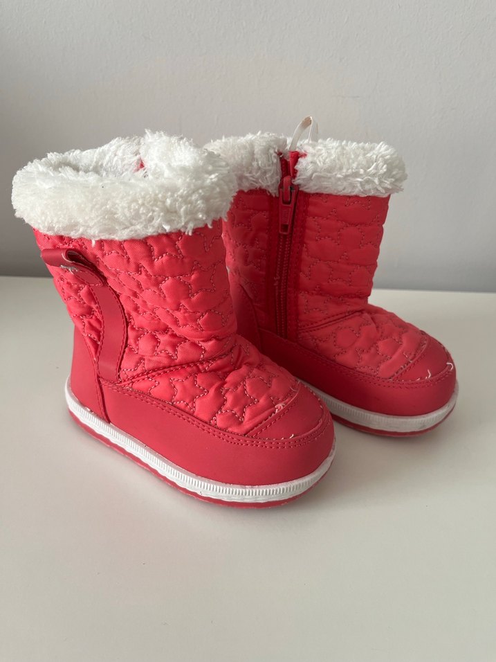 LC Waikiki Pembe Kürklü Kız Çocuk Botu - Görsel 4