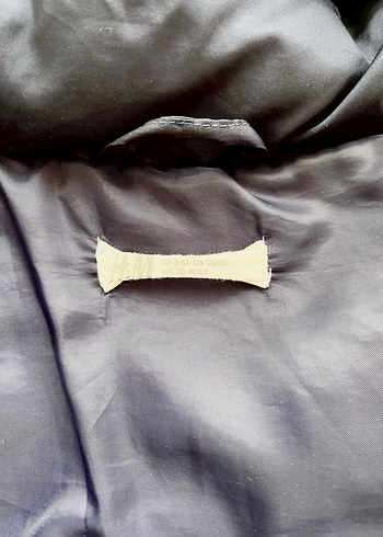 Koyu Mavi, Kürklü, Midi Kadın Mont 5-6 yaş - Görsel 5