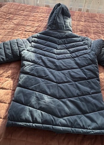 Açık Mavi Erkek Kışlık Mont Kapüşonlu LTB - Görsel 3