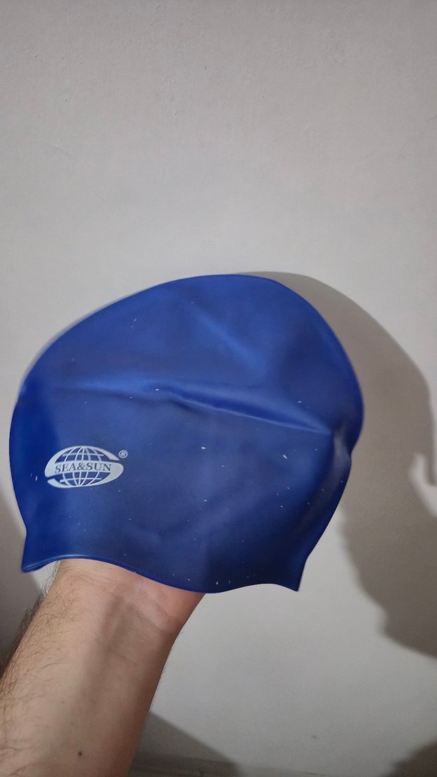 yüzme gözlüğü ve bonesi - Görsel 4