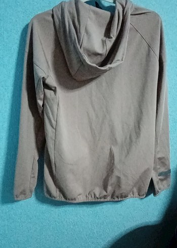 Pembe kadın Fermuarlı spor ceket - Görsel 3