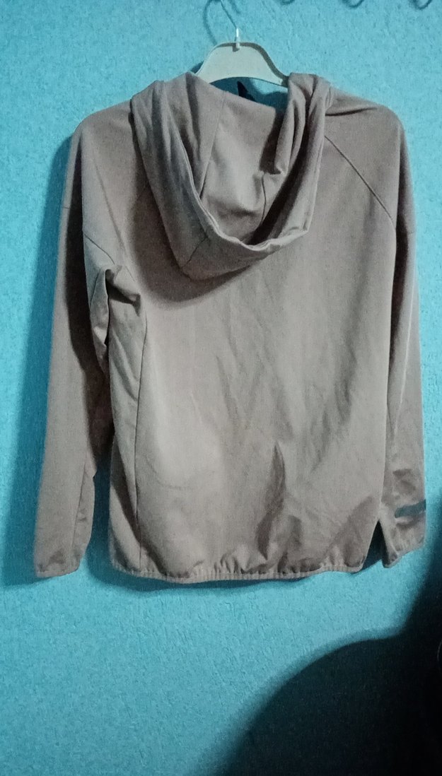 Pembe kadın Fermuarlı spor ceket - Görsel 3