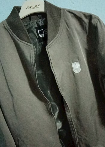 Gri spor Fermuarlı Ceket - Görsel 2