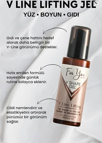 V Line Lifting Yüz ve Boyun Sıkılaştırıcı Jel - Görsel 2