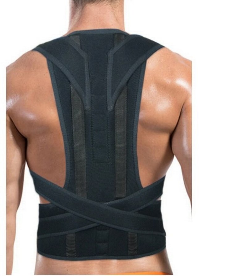 Siyah Destekleyici Duruş Korsesi - Görsel 2