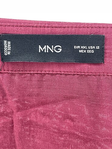 xxl Beden bordo Renk Mango Bluz %70 İndirimli.