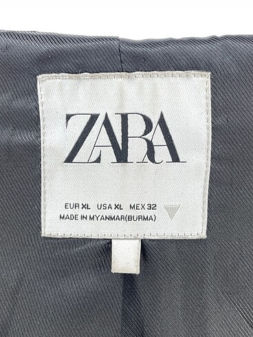xl Beden siyah Renk Zara Blazer %70 İndirimli.