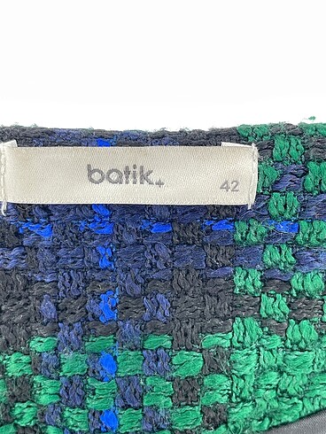 42 Beden çeşitli Renk Batik Blazer %70 İndirimli.