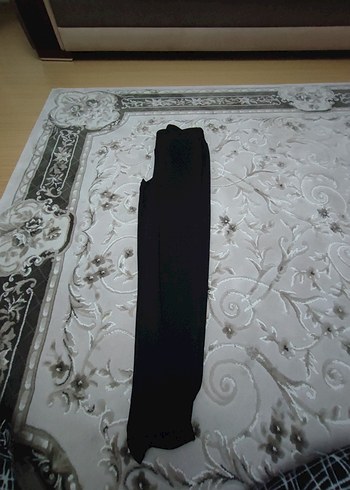 Kadınlar için Siyah Spor Tayt - Görsel 2