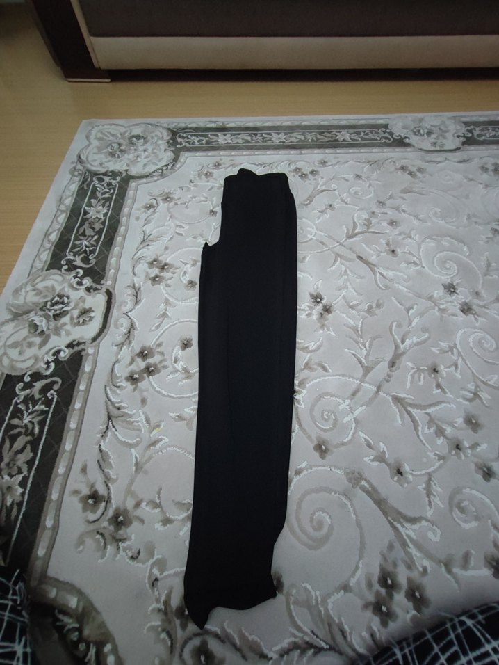 Kadınlar için Siyah Spor Tayt - Görsel 2