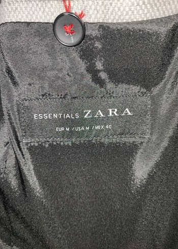 Gri Erkek Düğmeli Ceket - Görsel 3