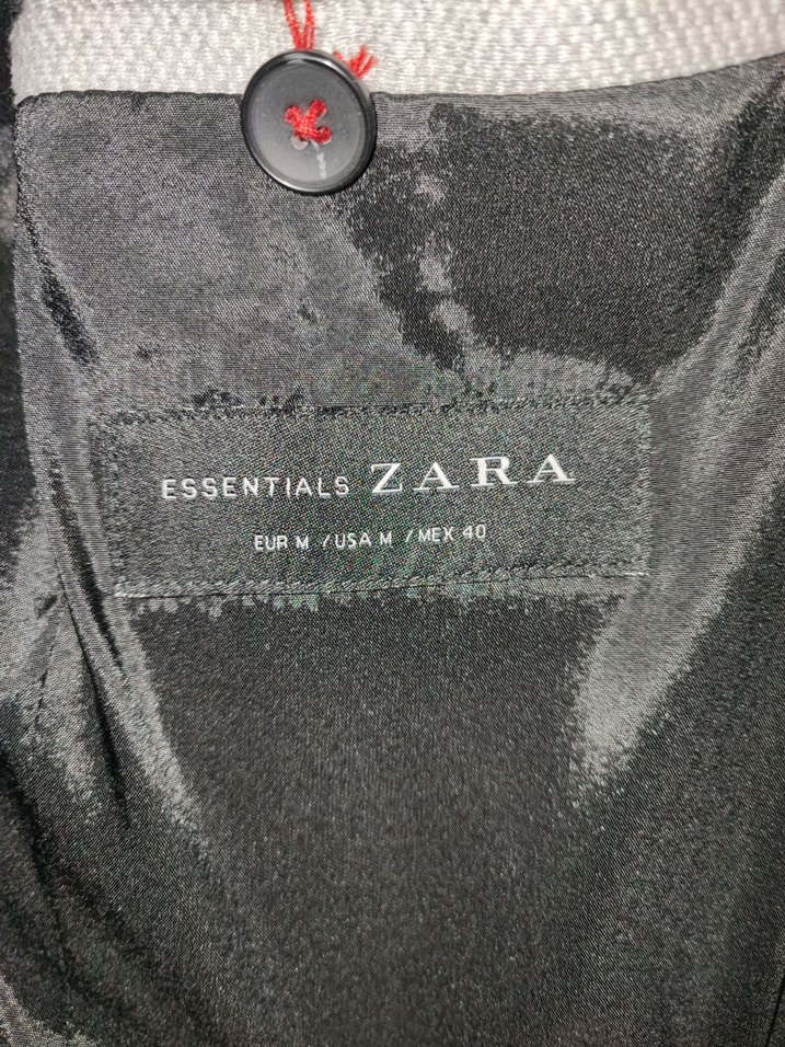 Gri Erkek Düğmeli Ceket - Görsel 3