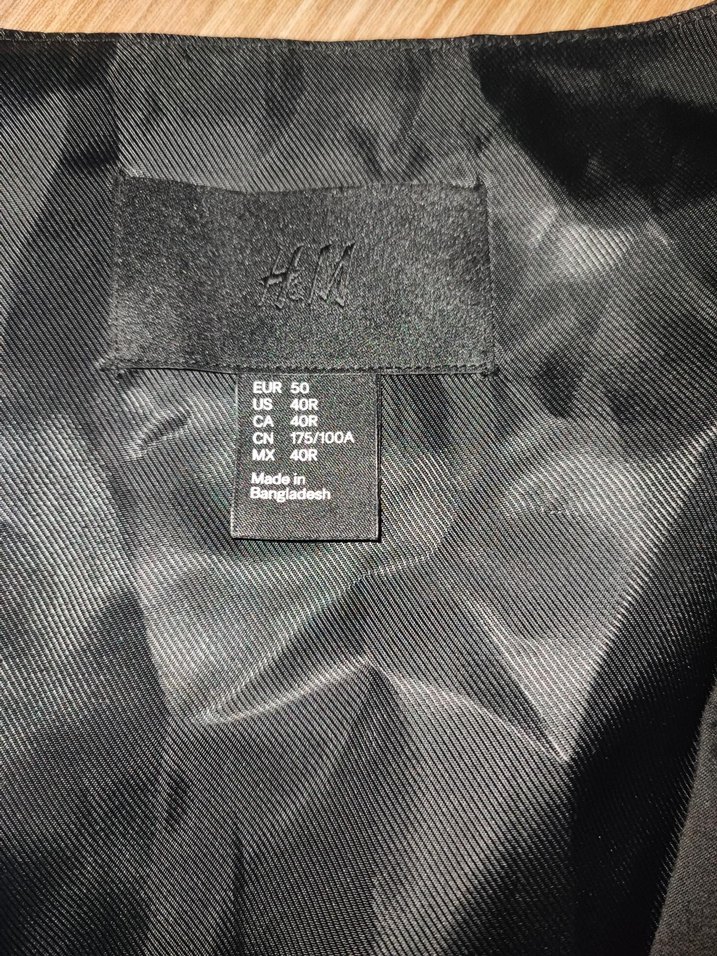 Düğmeli Siyah Erkek Yelek - Görsel 3