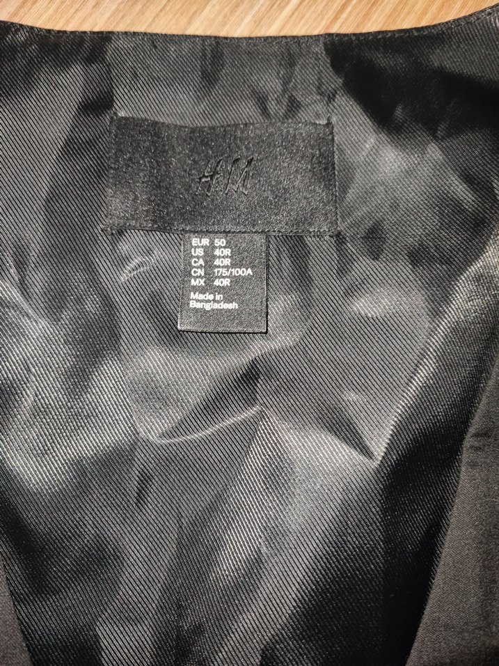 Düğmeli Siyah Erkek Yelek - Görsel 2