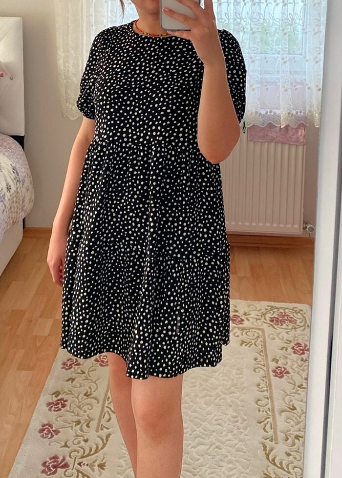 Koton Siyah Elbise - Görsel 2