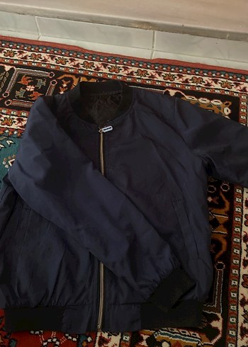 Diğer Siyah Fermuarlı Kadın Street Wear Ceket
