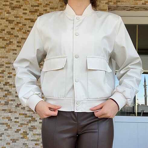 Bomber ceket
