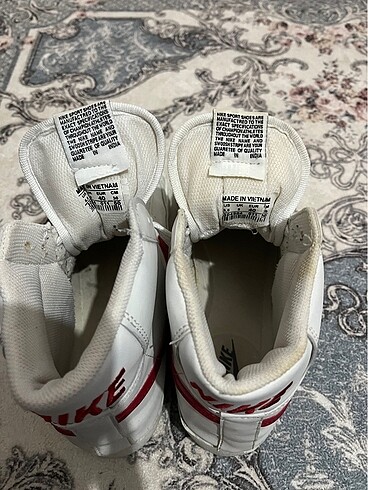 40 Beden nike blazer ayakkabı