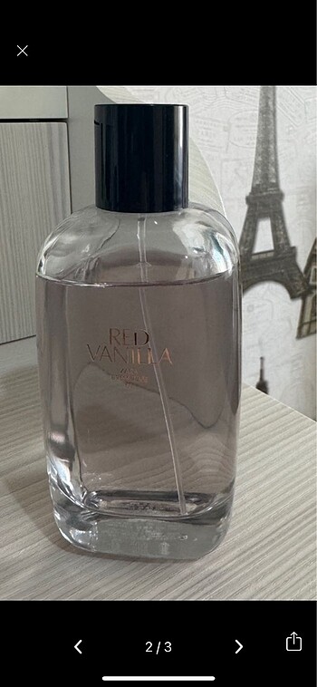 Zara Red Vanilla