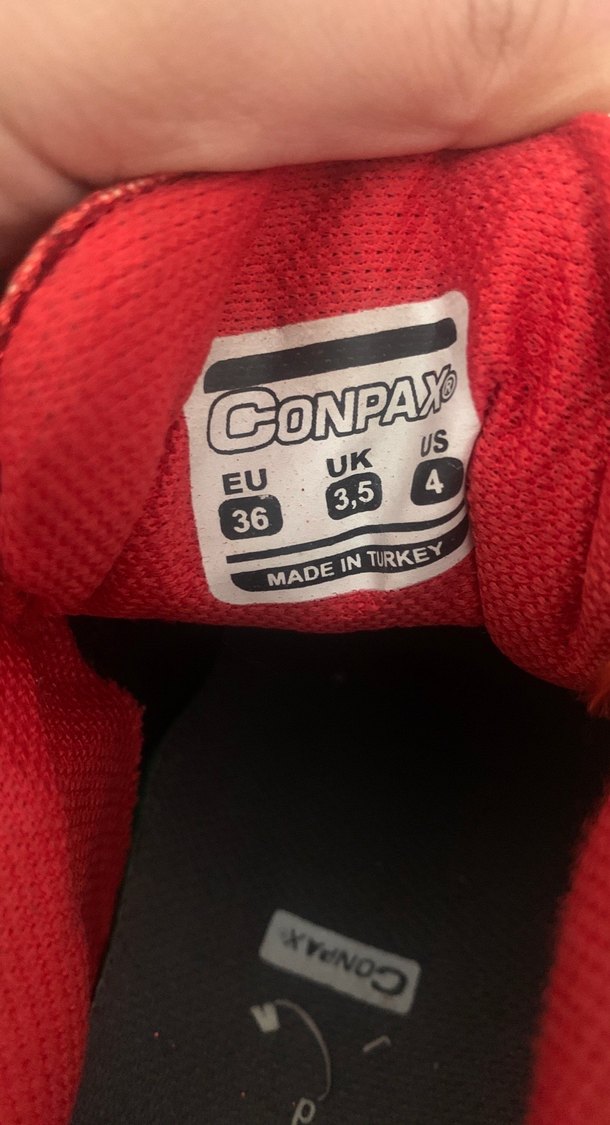 Spor ayakkabısı - Görsel 4