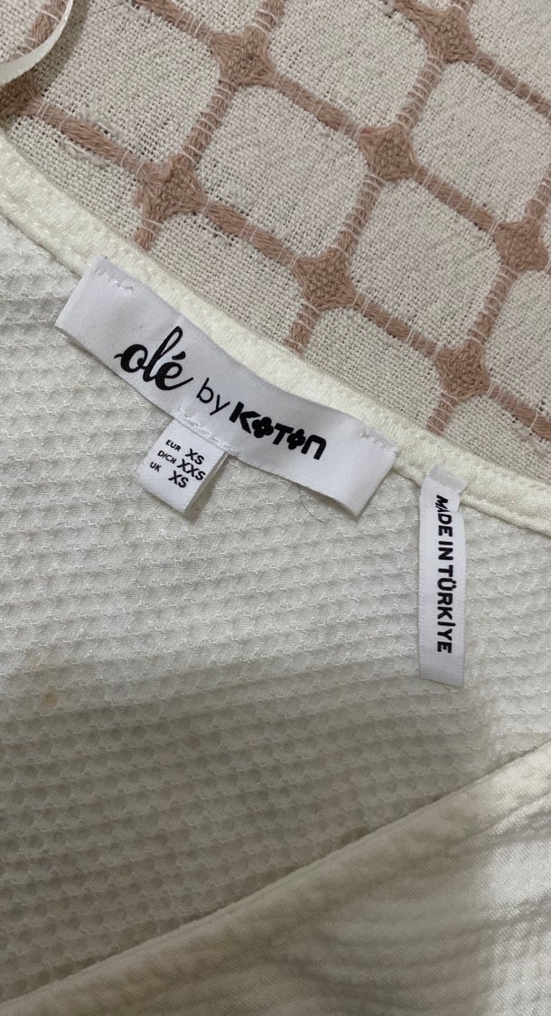 Crop dekolteli - Görsel 2