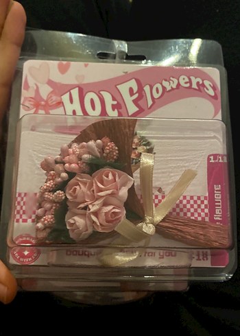 Mini Çiçek Buketi Hediyesi - Görsel 5