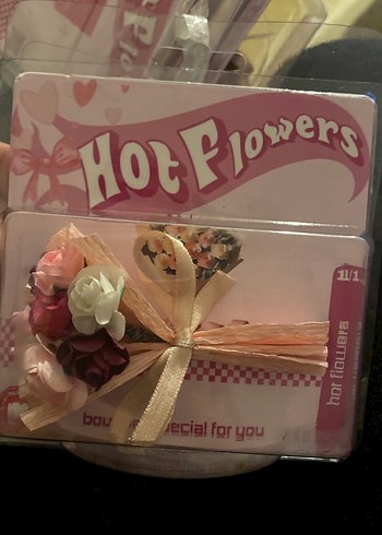 Mini Çiçek Buketi Hediyesi - Görsel 2