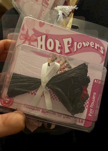 Mini Çiçek Buketi Hediyesi - Görsel 3