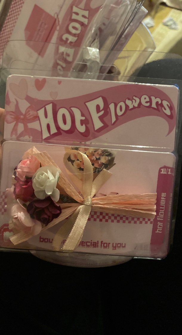 Mini Çiçek Buketi Hediyesi - Görsel 2