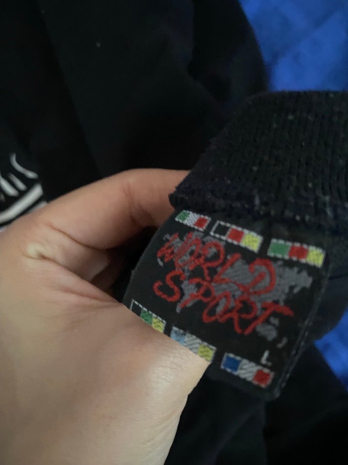 Siyah BTS Baskılı Kadın Sweatshirt - Görsel 3