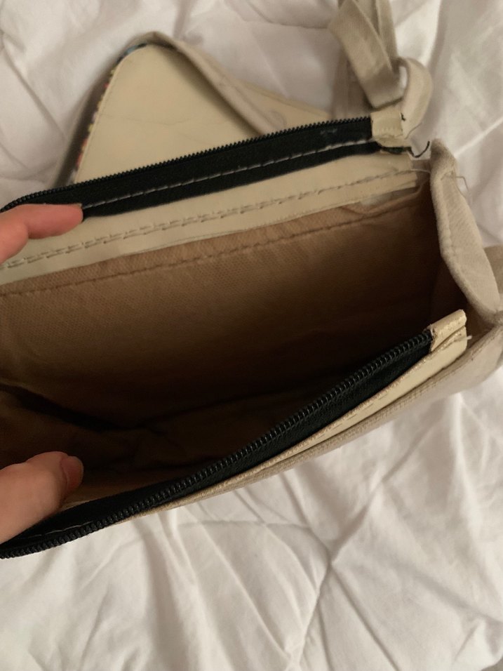 Renkli Baskılı Kadın Çanta - Görsel 2