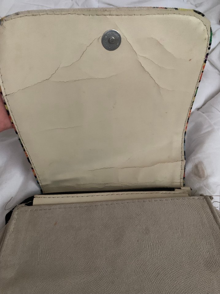 Renkli Baskılı Kadın Çanta - Görsel 3