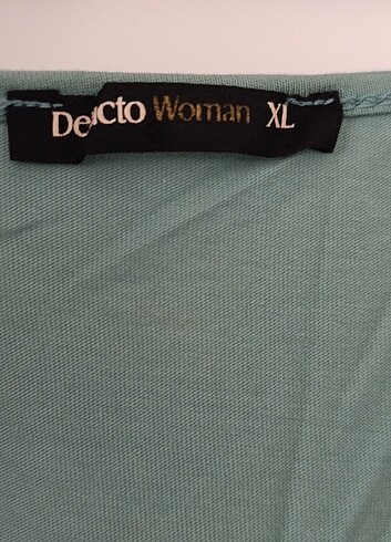 xl Beden Defacto Woman Mini Elbise ????