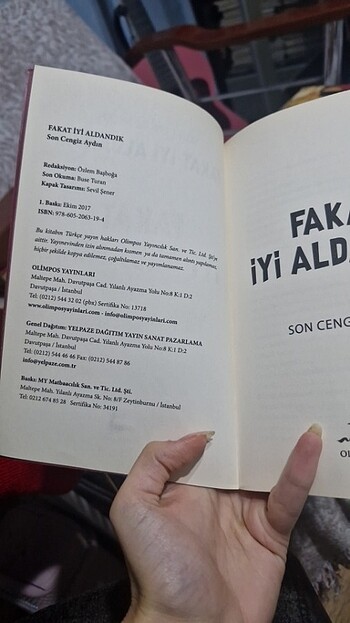 Fakat İyi Aldandık - Son Cengiz Aydın - Görsel 3