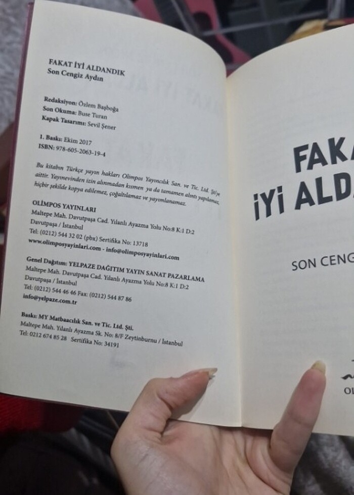 Fakat İyi Aldandık - Son Cengiz Aydın - Görsel 3