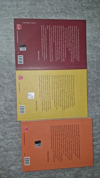 Nihat Genç 3'lü Kitap Seti - Görsel 2