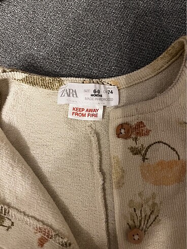 Zara Zara tulum sıfır