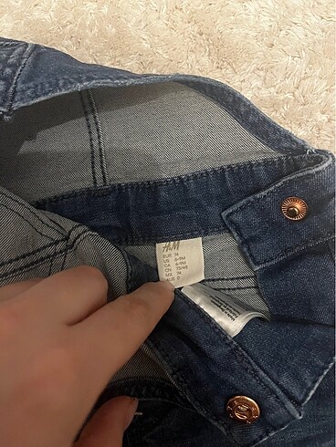 H&M Kot şort tulum