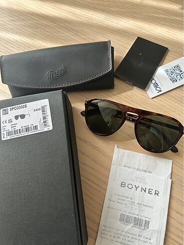 Persol güneş gözlüğü PO 3302-S