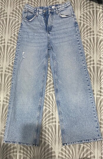 H&M wide leg pantolon