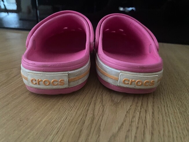 30 Beden pembe Renk Orjinal crocs c13