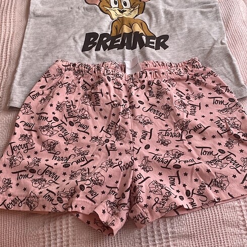 7 Yaş Beden Penti pijama takımı