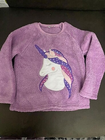 Koton peluş sweat