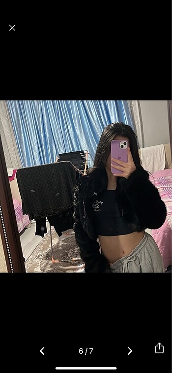 Diğer Crop kürk