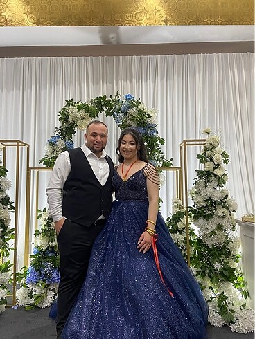 Lacivert Özel Dikim Nişanlık ???? - Görsel 4