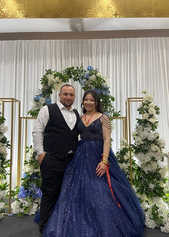 Lacivert Özel Dikim Nişanlık ???? - Görsel 4